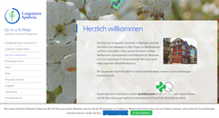 Desktop Screenshot of langenstein-apotheke.ch
